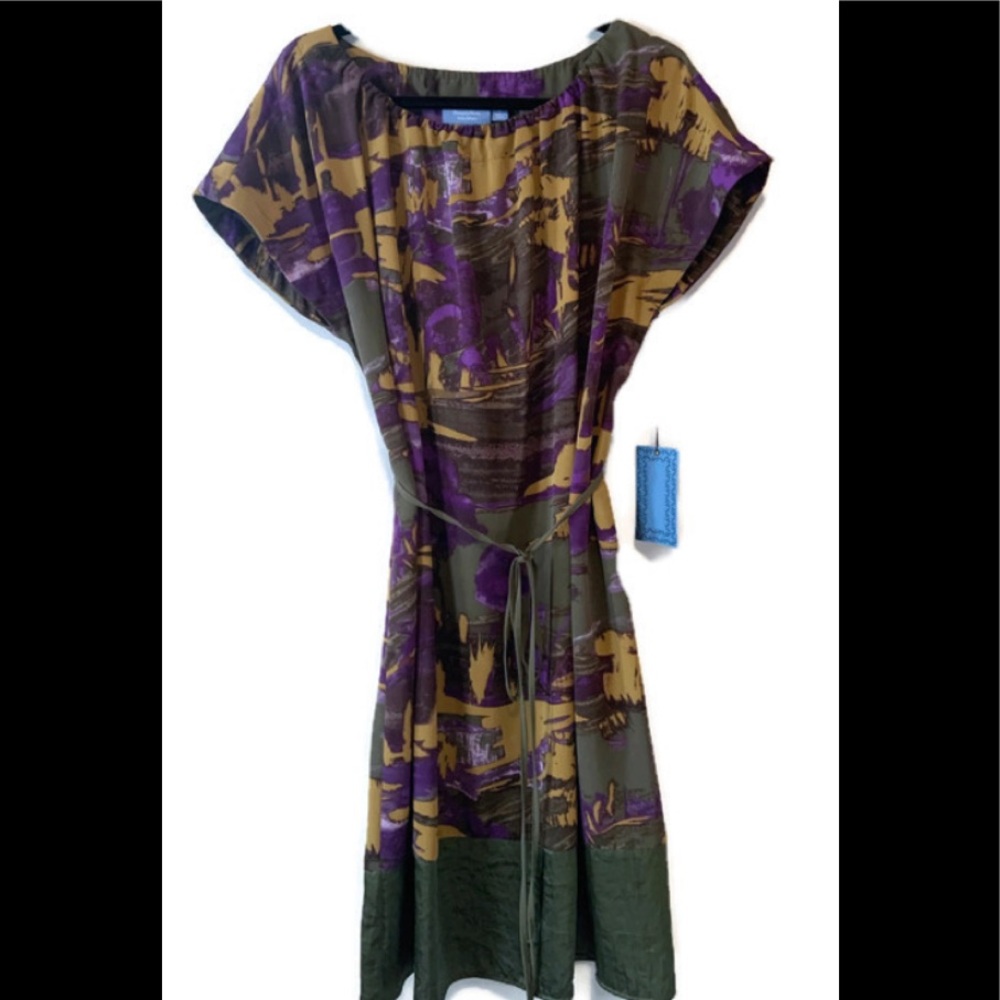 Simply Vera by Vera Wang Belted Dress #12